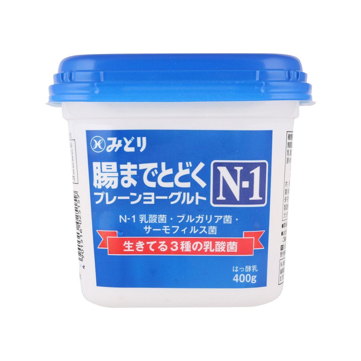 KYUSYUNYUGYO N-1 Plain Yogurt (380g)