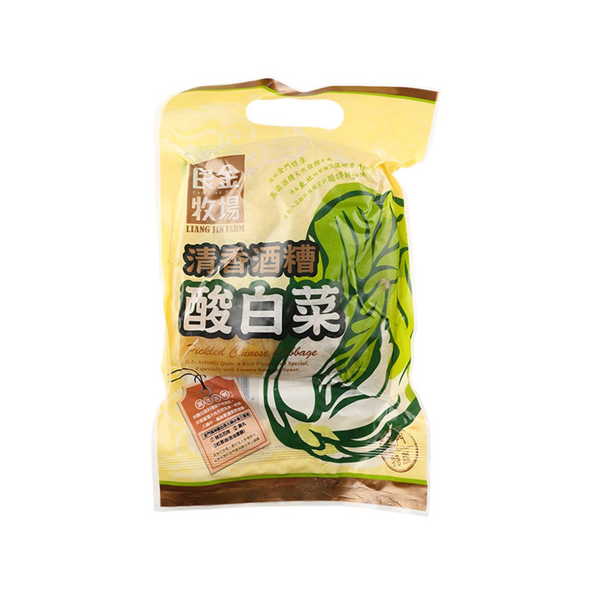 良金牧場 高粱酒糟酸白菜 (清香) (582g)