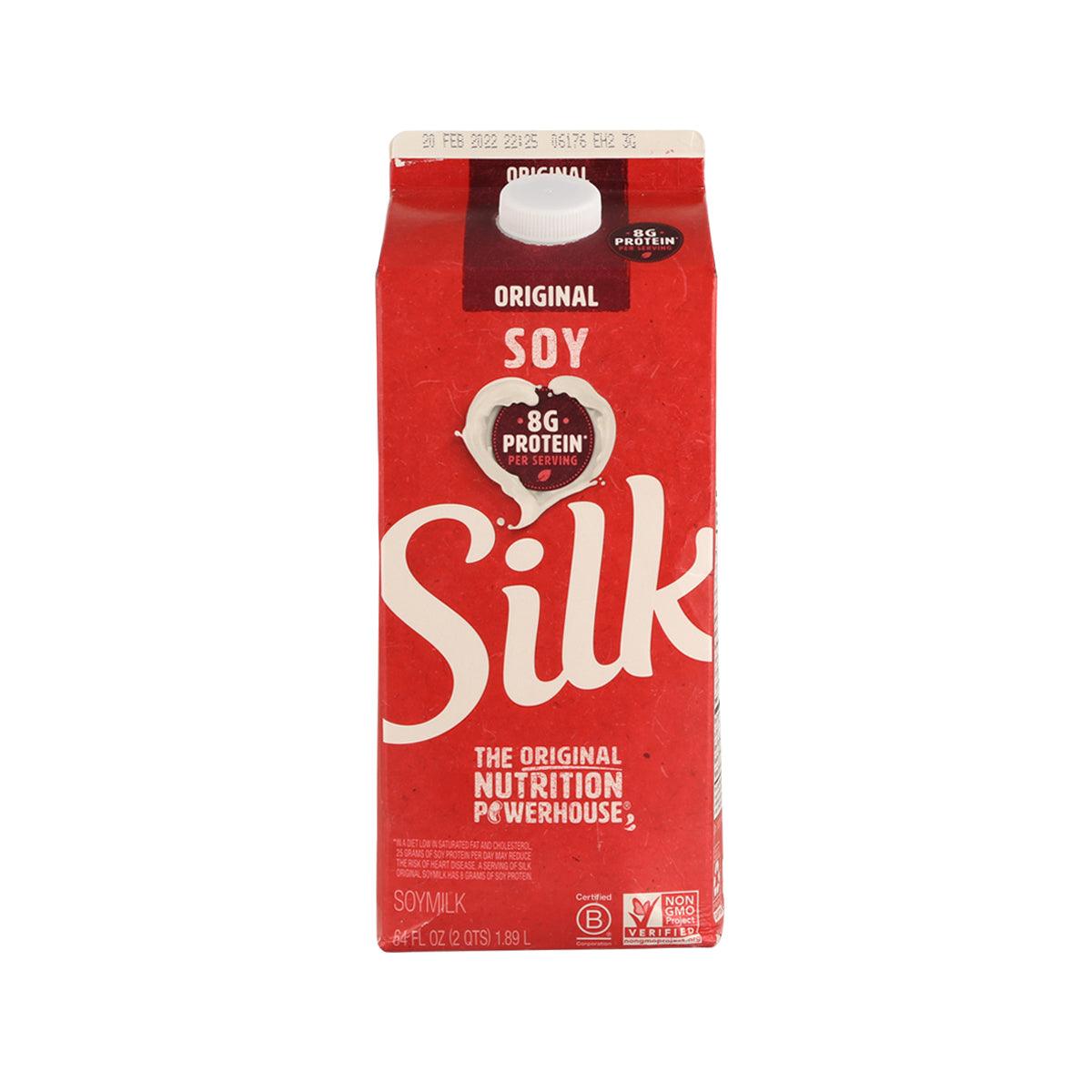 SILK Soymilk - Original (1.89L)