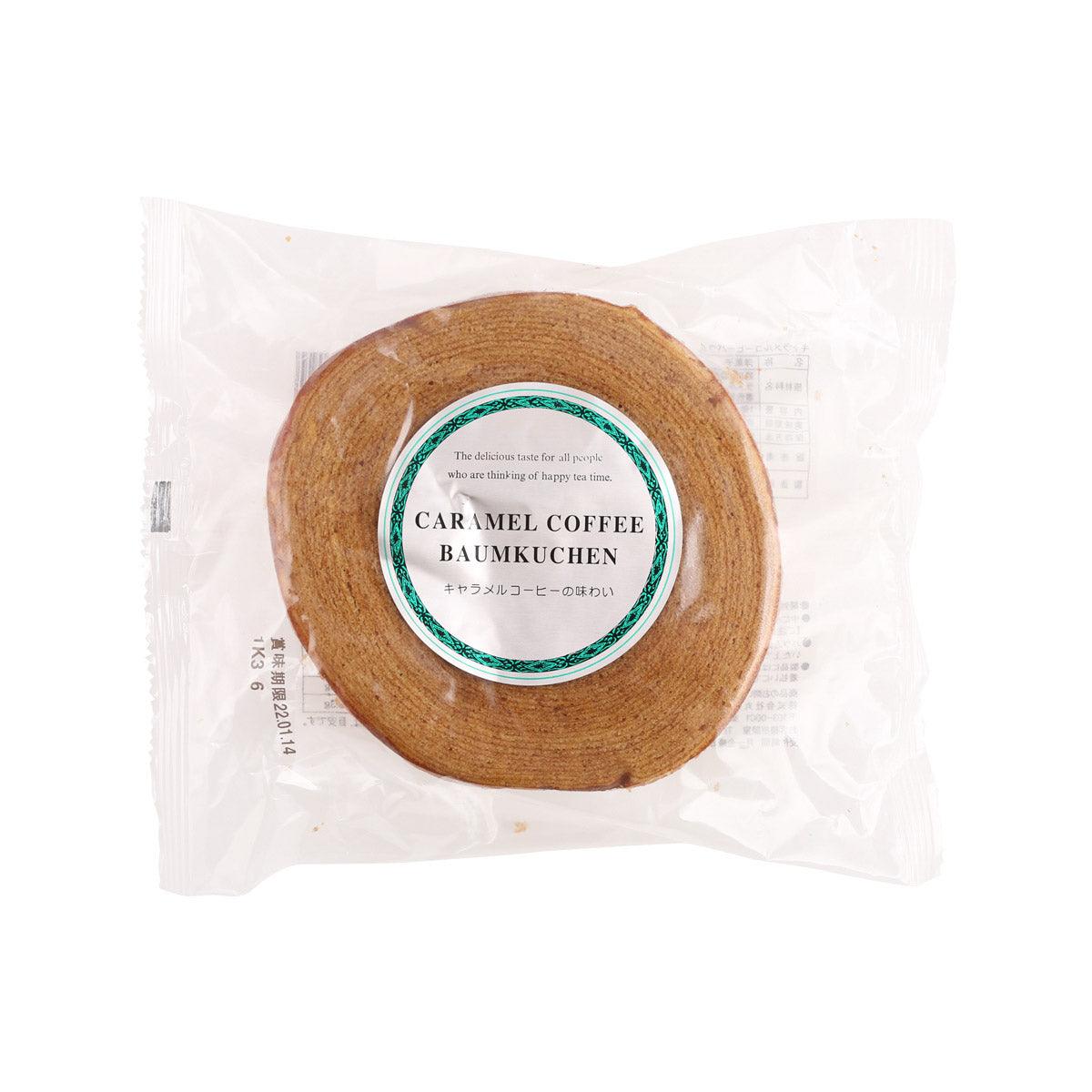 MARUISUZUKI Caramel Coffee Baumkuchen (1pc) city'super