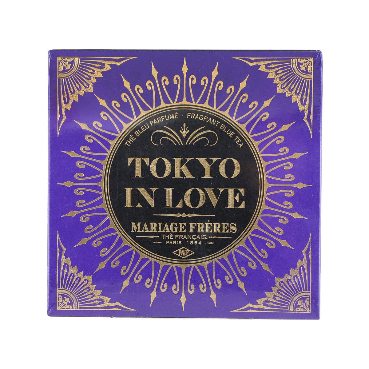 MARIAGE FRERES Tokyo in Love Tea Bags - Flavored Blue Tea (30pcs)