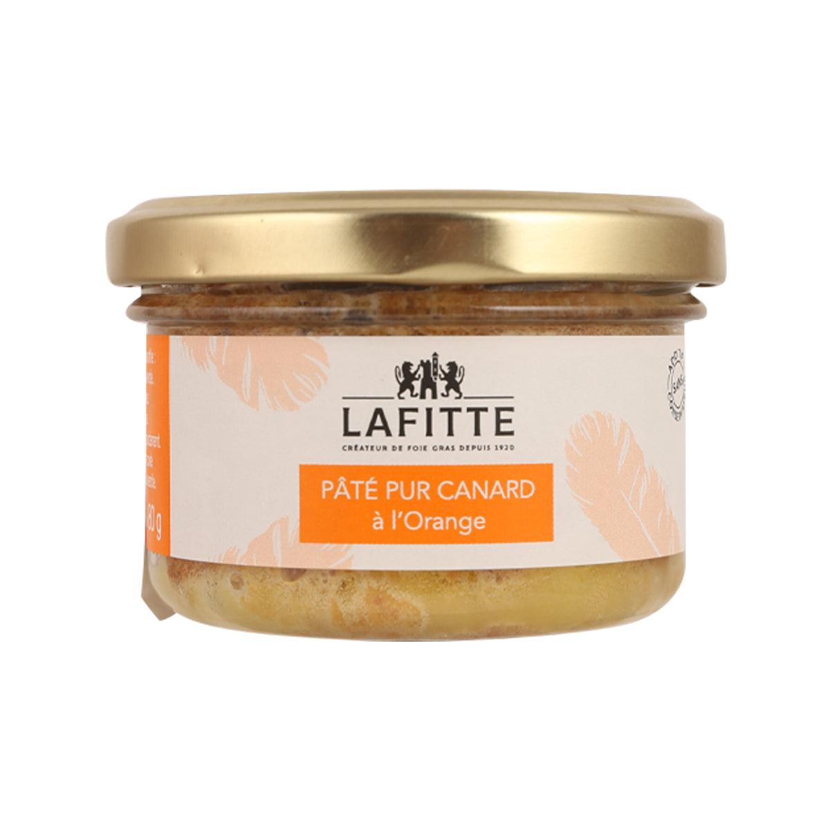 LAFITTE Duck Pate with Orange (80g)