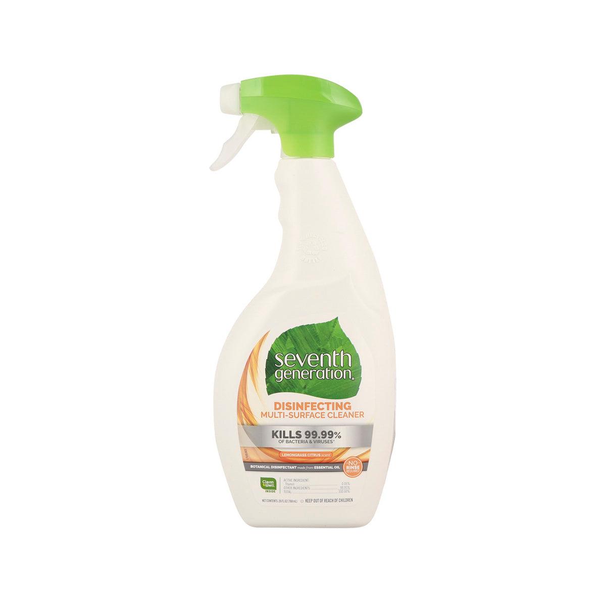 SEVENTH GENERATION Disinfecting Multi Surface Cleaner (768mL) city
