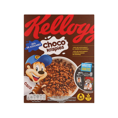 KELLOGG'S Choco Krispies, 330g – Chocolate Cereal