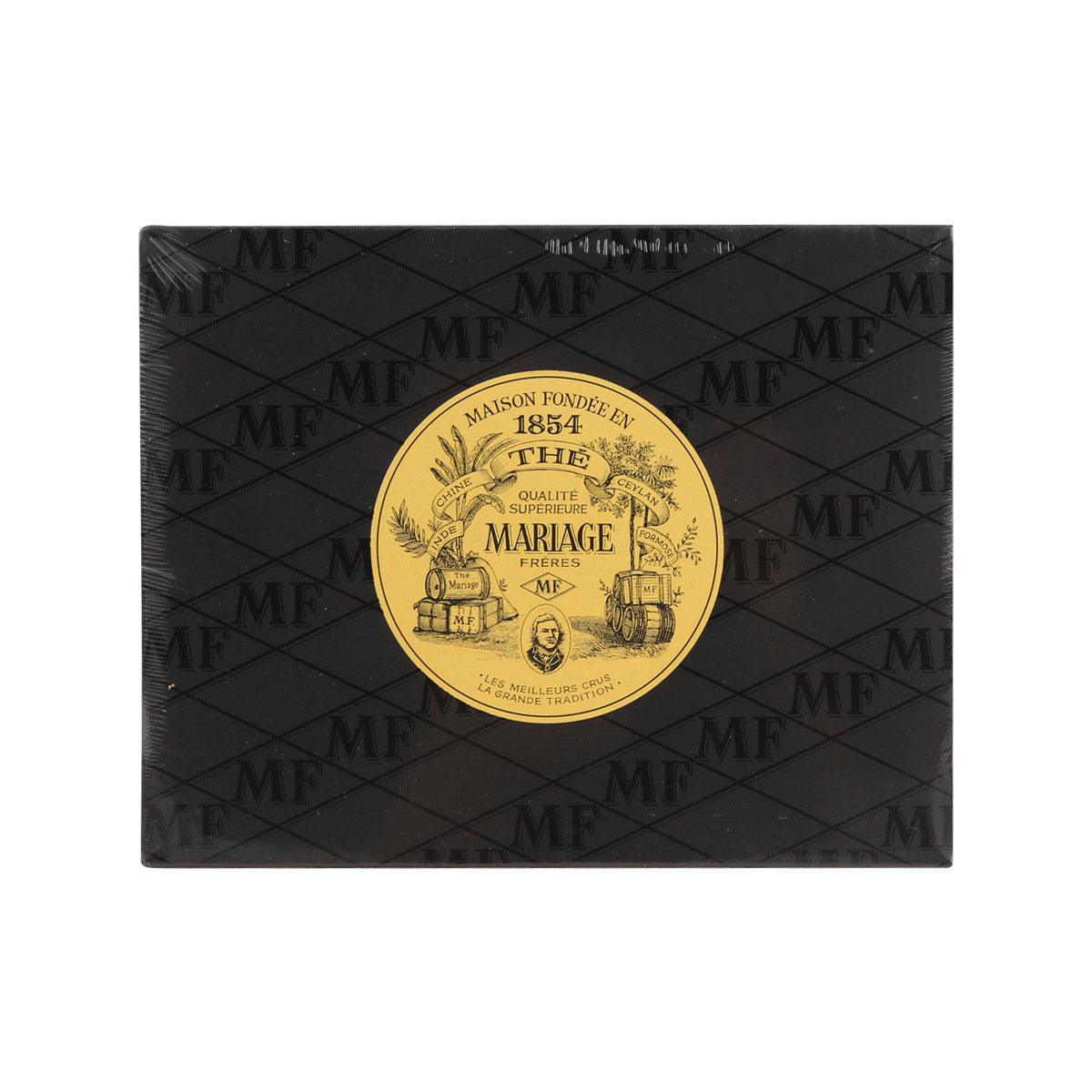 MARIAGE FRERES French Lover Tea Gift Set - Flower Moon & Earl Grey French Blue (200g)