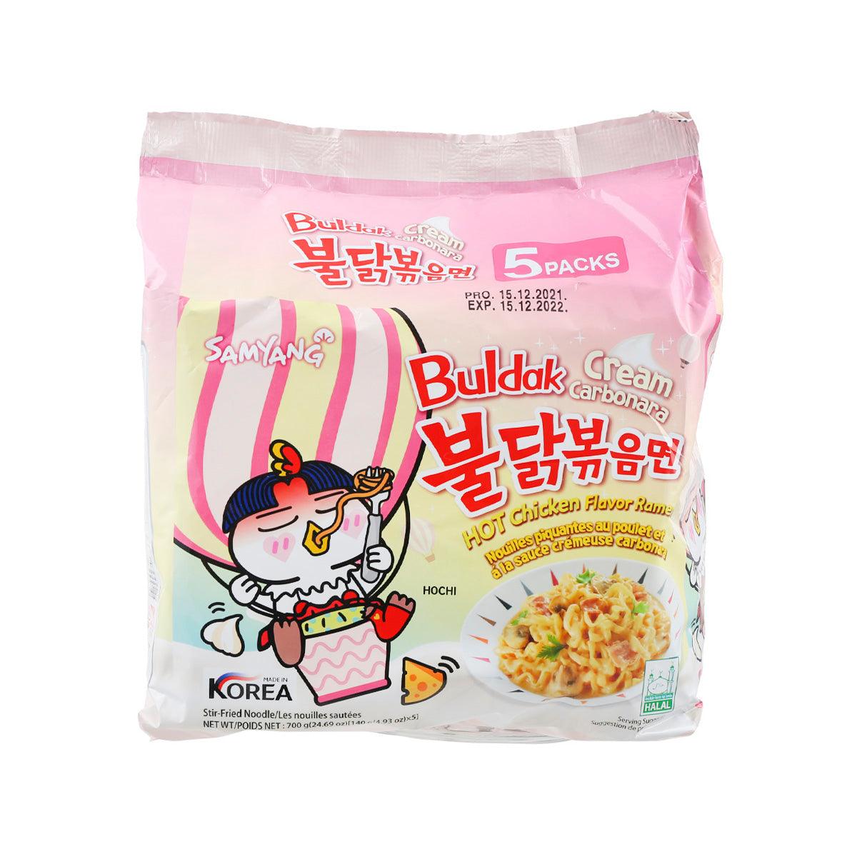 三養 辣雞奶油忌廉卡邦尼撈麵<span> </span> (700g)