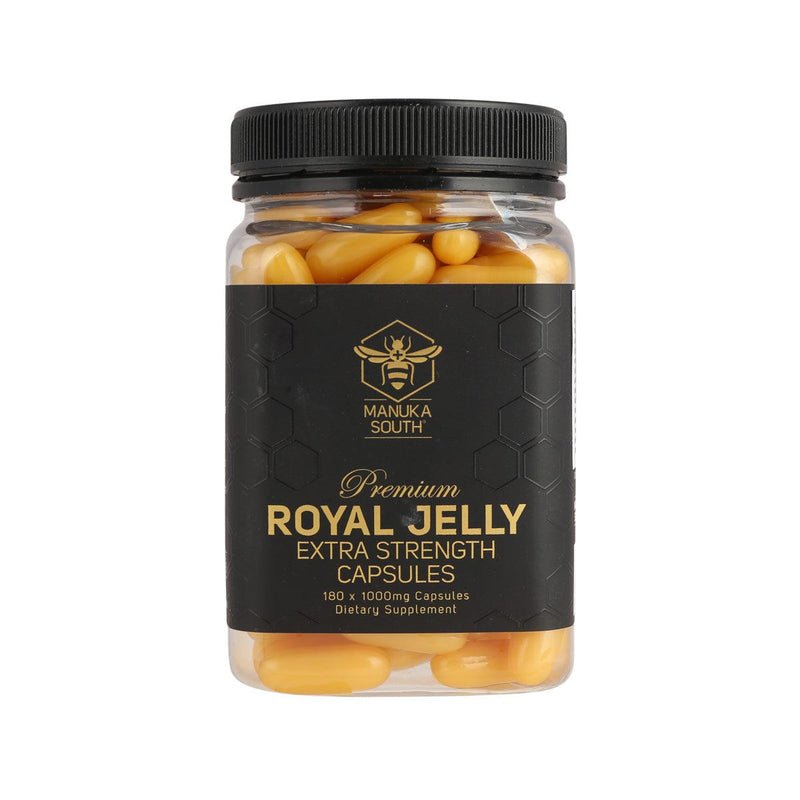 MANUKA SOUTH Royal Jelly Extra Strength 1000mg Capsules  (180pcs)