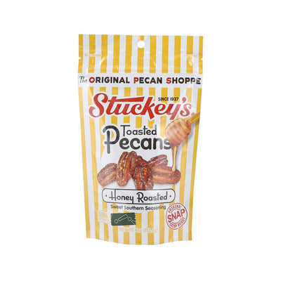 Stuckey's Honey Roasted Pecans, 113.4g – Sweet Treat