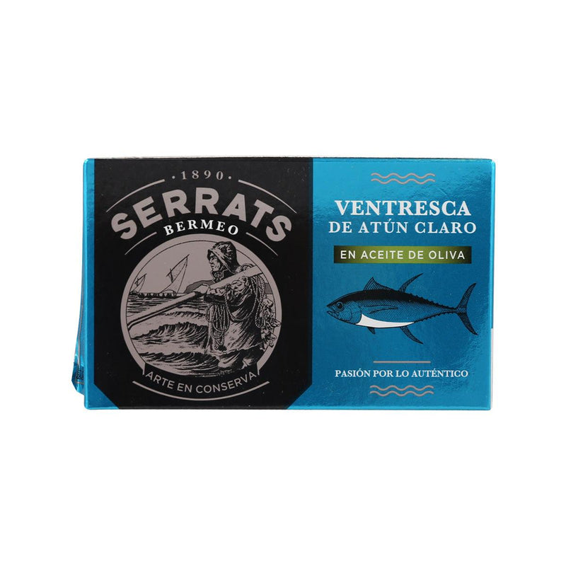 SERRATS Yellowfin Tuna Belly in Olive Oil [Can]  (115g)