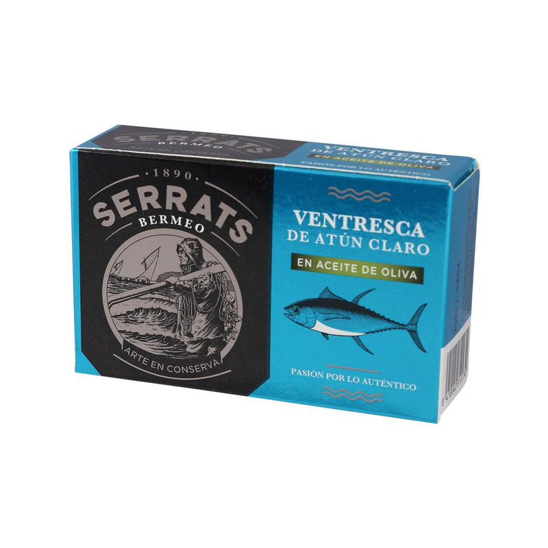 SERRATS Yellowfin Tuna Belly in Olive Oil [Can]  (115g)