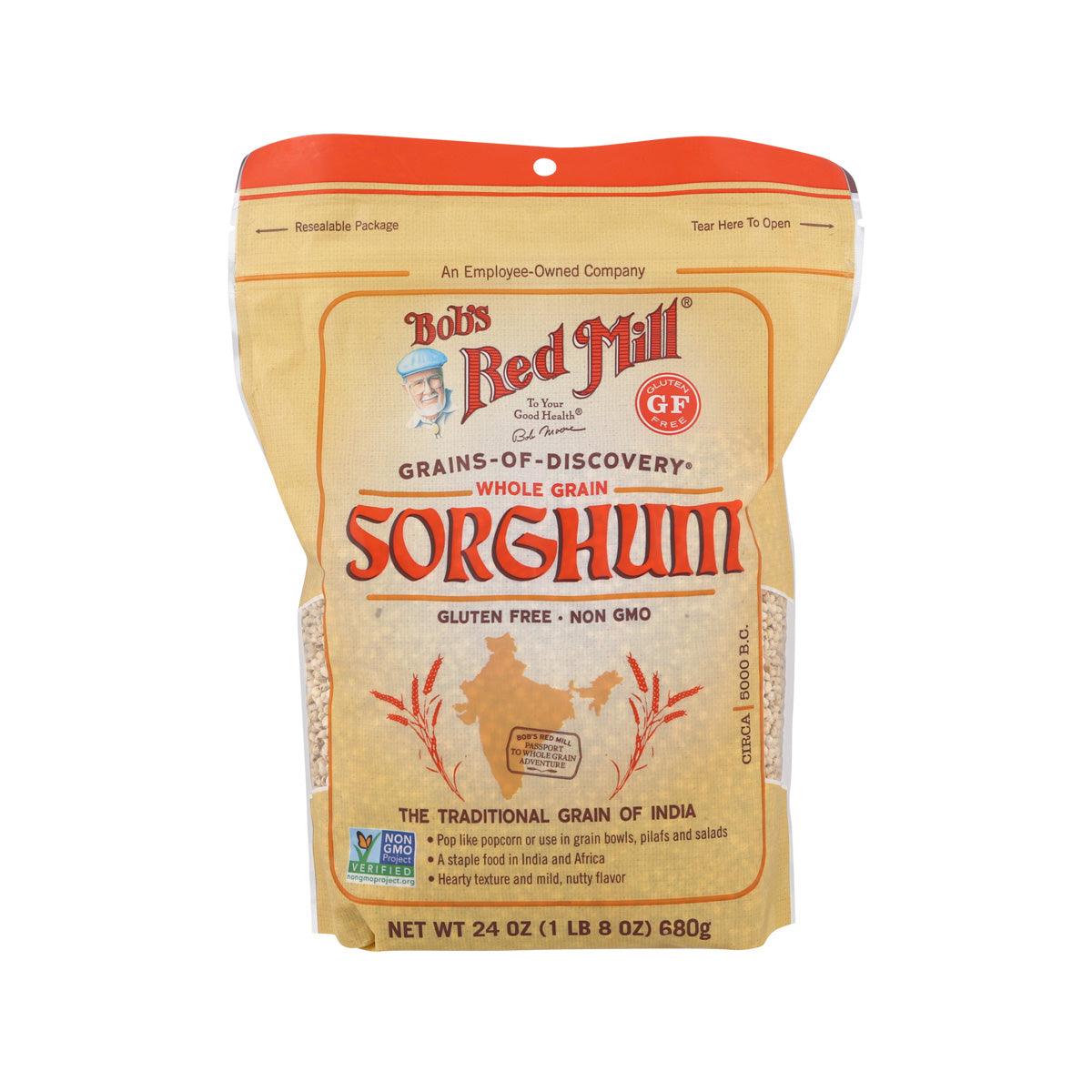 BOB'S RED MILL Gluten Free Whole Grain Sorghum (680g)