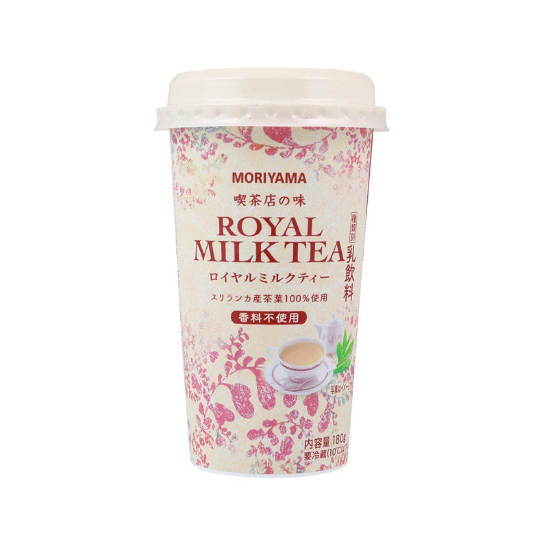 MORIYAMA Royal Milk Tea [Cup]  (180g)
