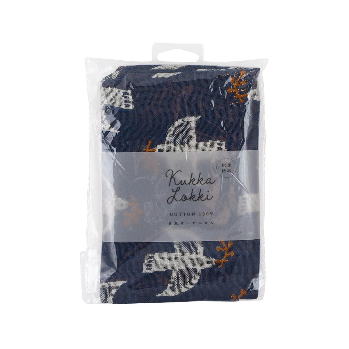 BISQUE Antibacterial Gauze Kitchen Towel - Bird