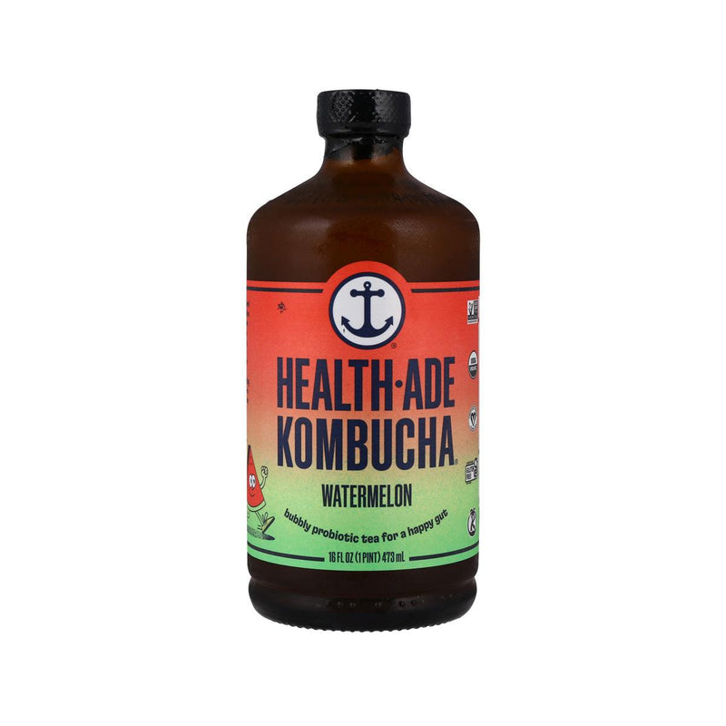 HEALTH ADE KOMBUCHA Organic Watermelon Kombucha  (473mL)