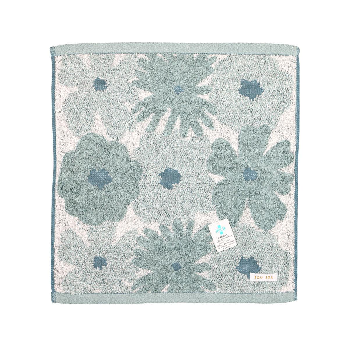 SOUSOU SOU・SOU Big Flowers Wash Towel