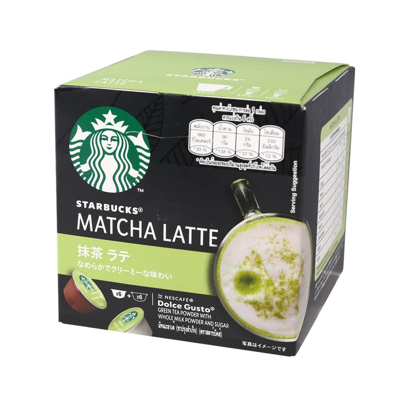 NESCAFE DOLCE GUSTO Starbucks® Matcha Latte Capsules  (148.2g)