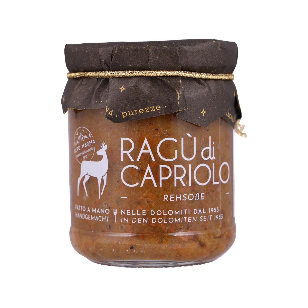 ALPE MAGNA Roe Deer Meat Sauce (190g)