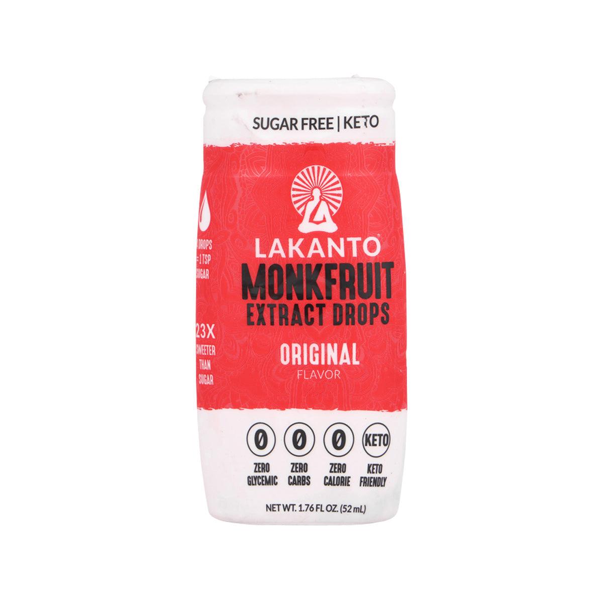 LAKANTO Monk Fruit Extract Drops (52mL)