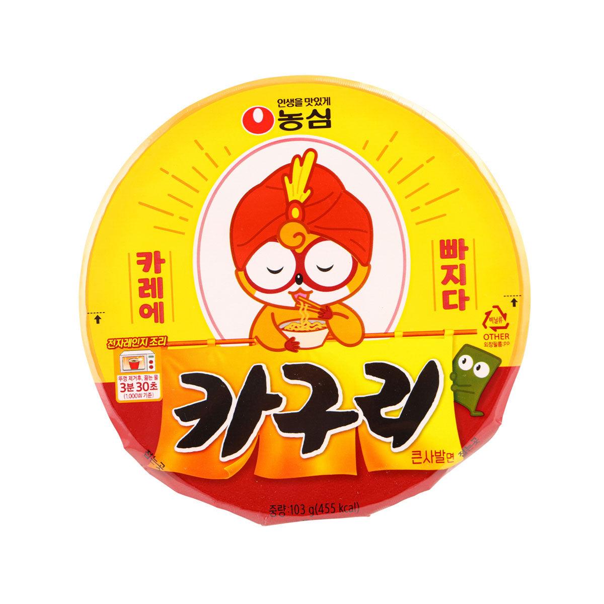 NONG SHIM Curry Chapaguri Big Bowl Noodle (103g)