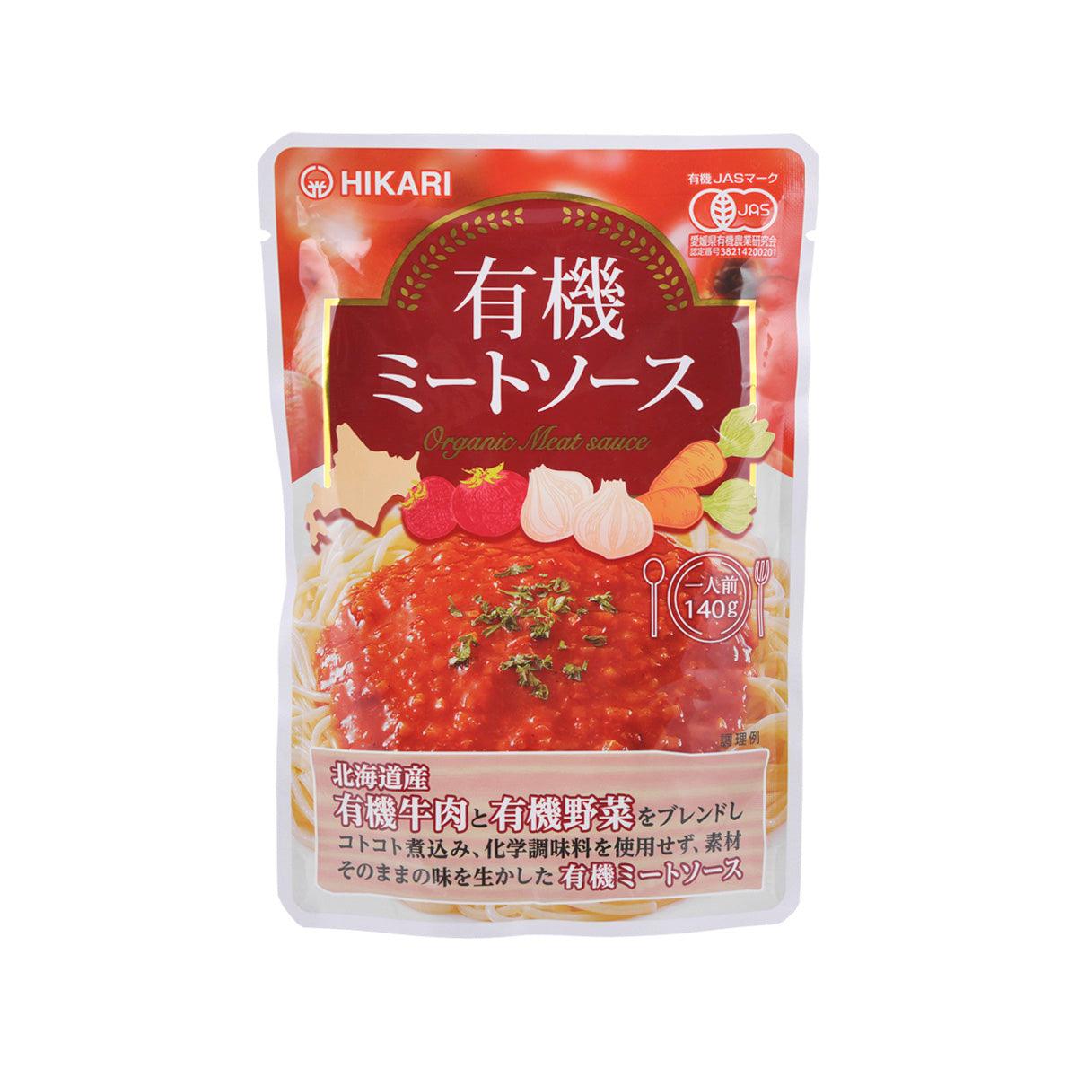 HIKARIFOODS Organic Meat Sauce (140g)