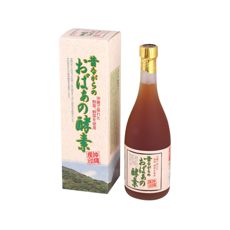 SQUALANE Okinawa Vegetable & Fruit Enzyme Drink  (720mL)