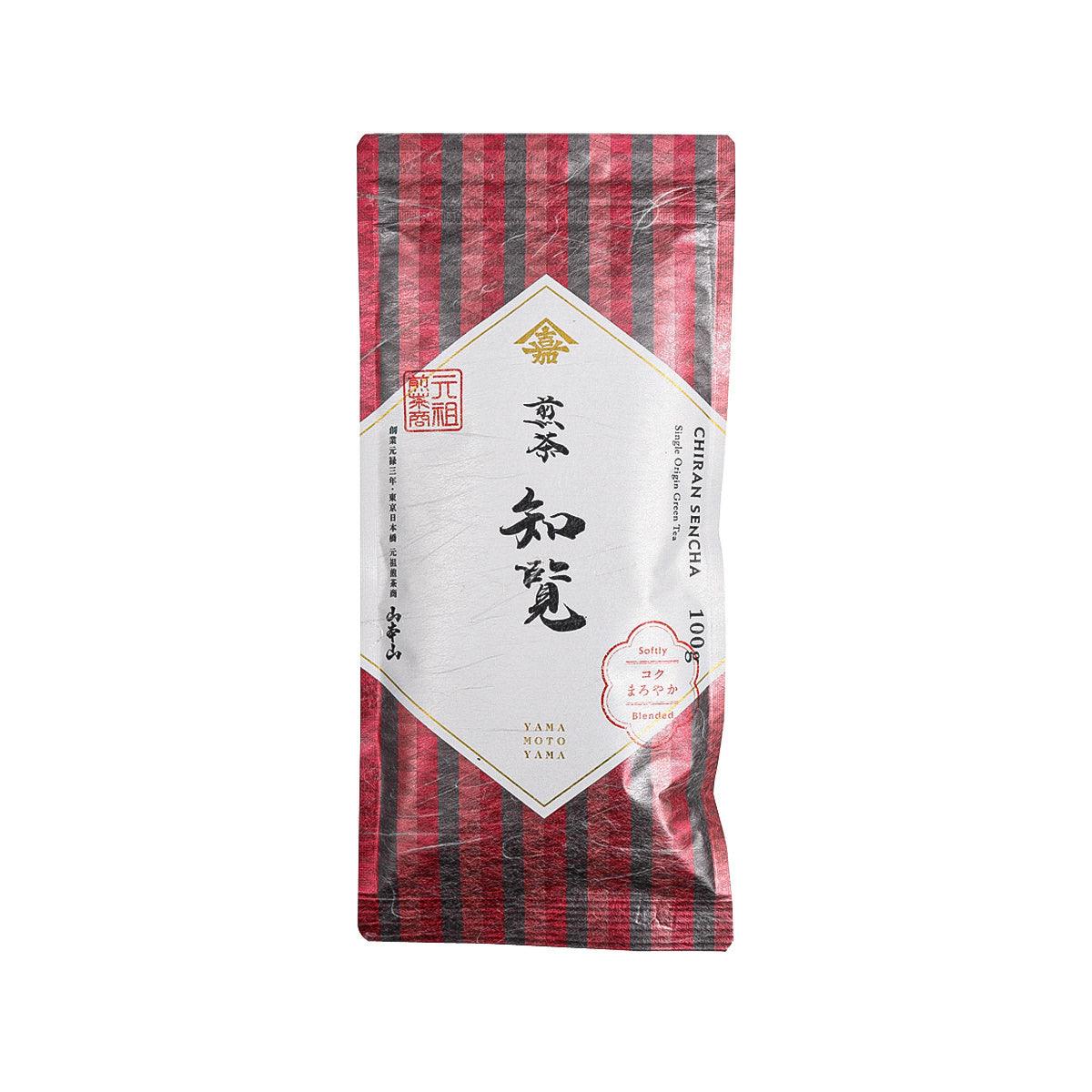 YAMAMOTOYAMA Chiran Sencha - Single Origin Green Tea Leaves (100g)