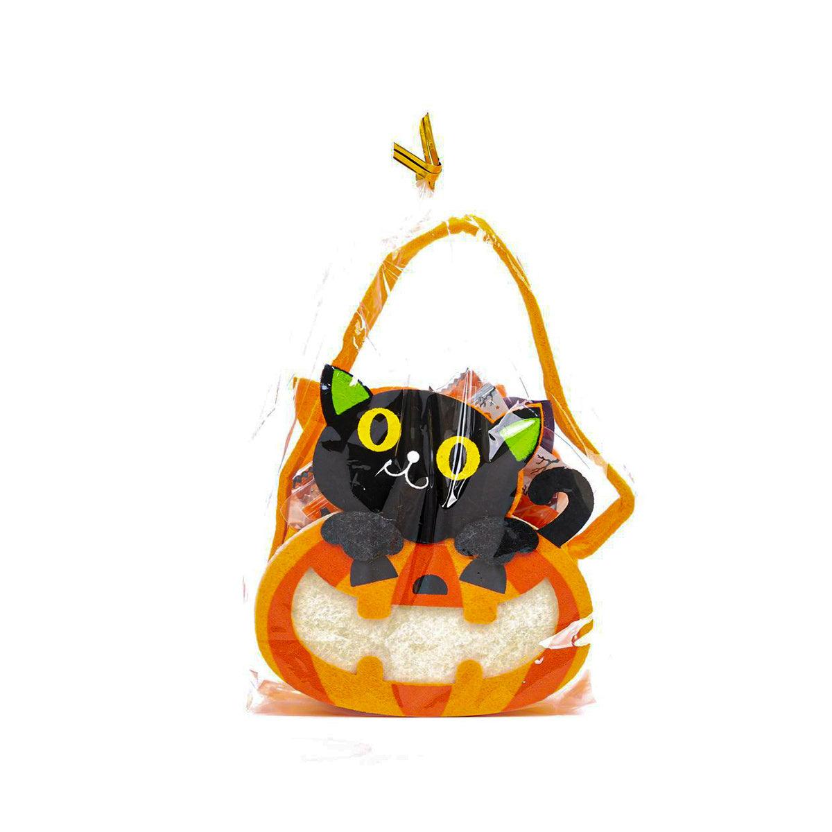 ITOKEN Halloween Snack in Cat Bucket (30g + 5pcs + 5pcs)