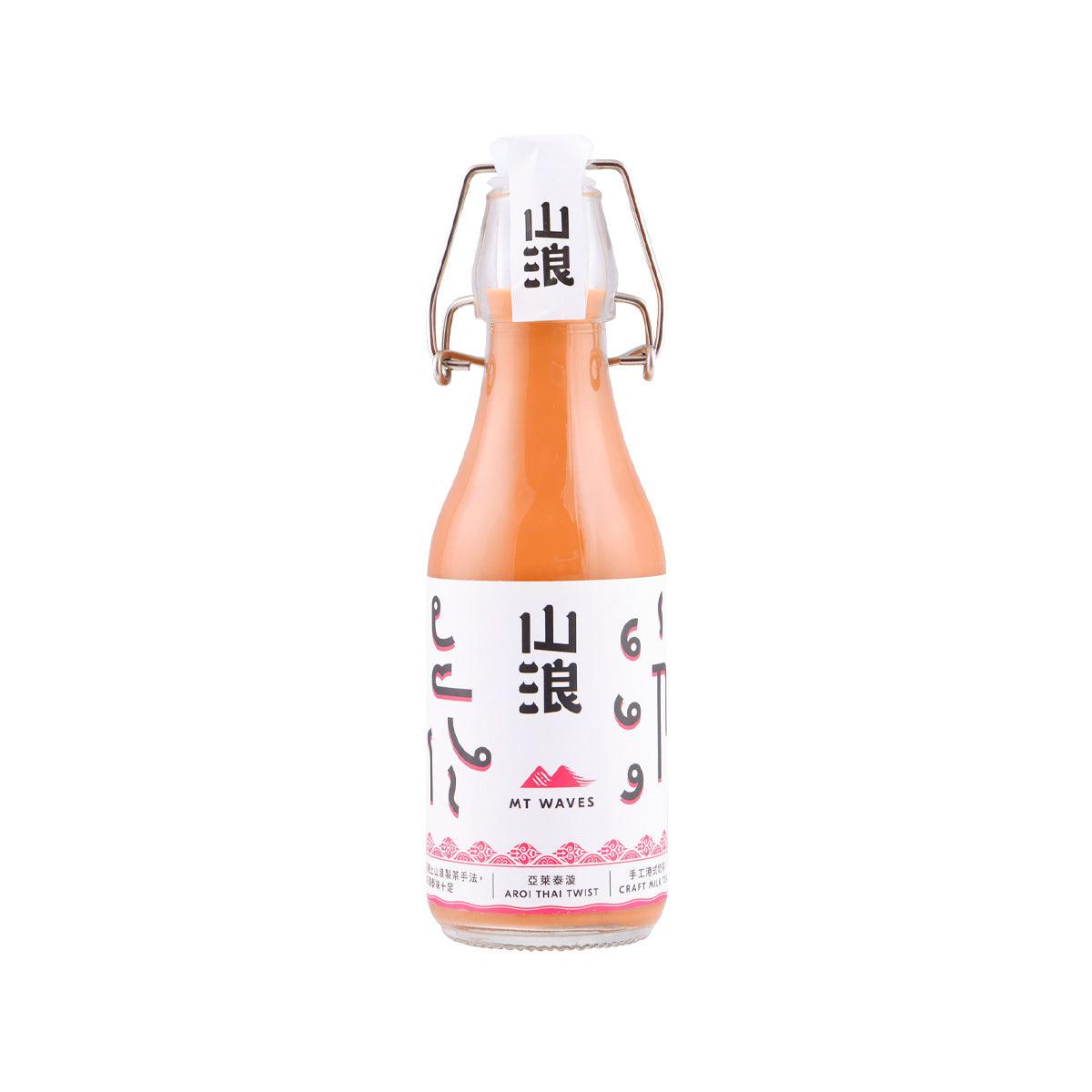 MTWAVES Craft HK Milk Tea - Aroi Thai Twist Flavour (250mL)