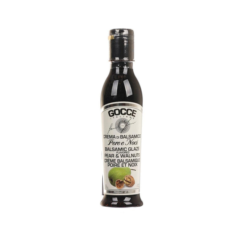 GOCCE Balsamic Glaze - Pear & Walnuts Flavor  (220g)