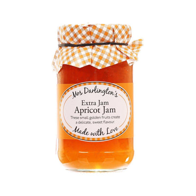 Mrs Darlington's Apricot Extra Jam, 340g – Sweet & Gourmet