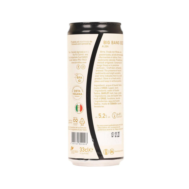 BIRRA FLEA Alba Blonde Ale (Alc 5.2%) [Can]  (330mL)