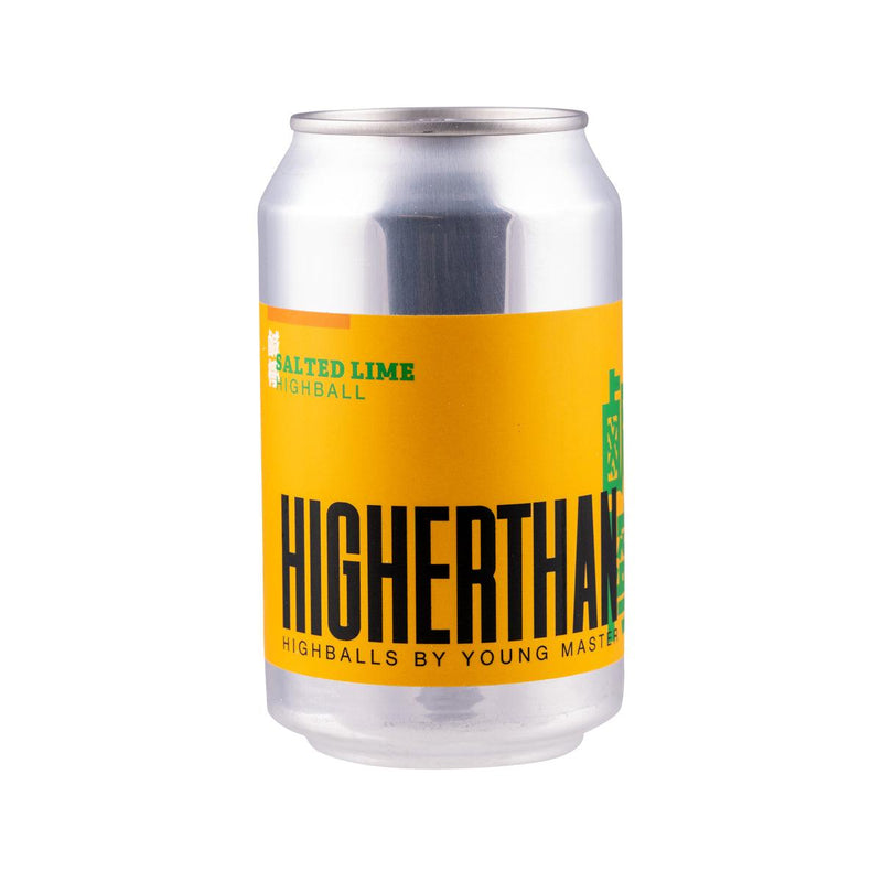 HIGHERTHAN Salted Lime Highball (Alc 7.0%) [Can]  (330mL)