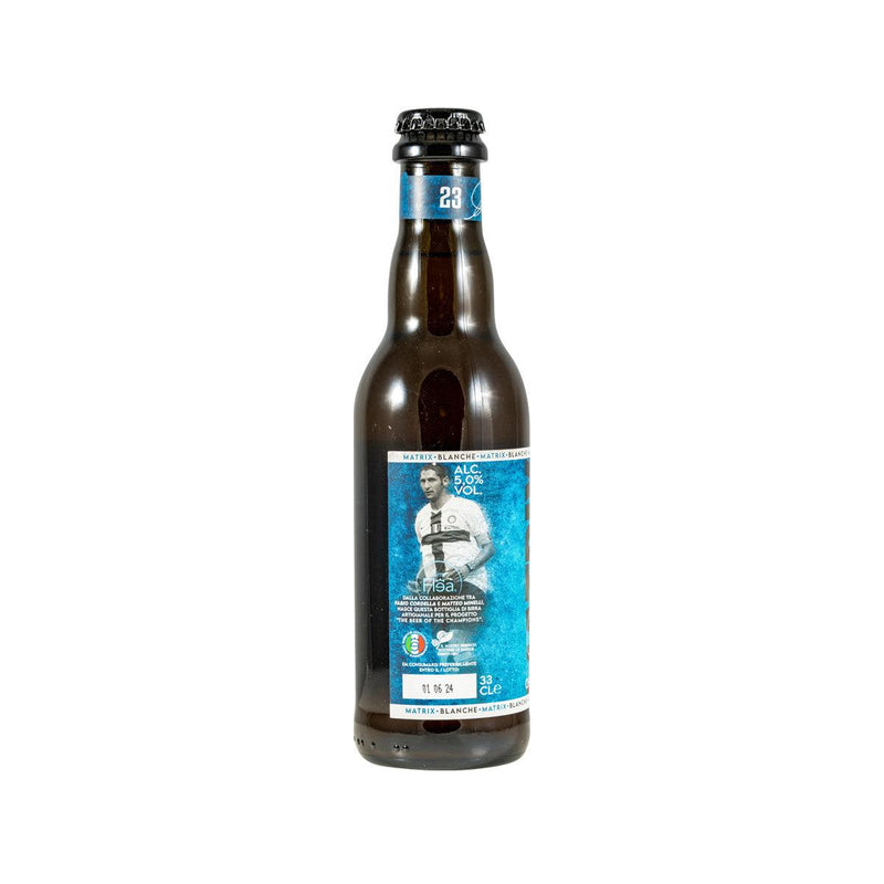 BIRRA FLEA The Beer of the Champions - Matrix Blanche (Alc 5.0%) [Bottle]  (330mL)