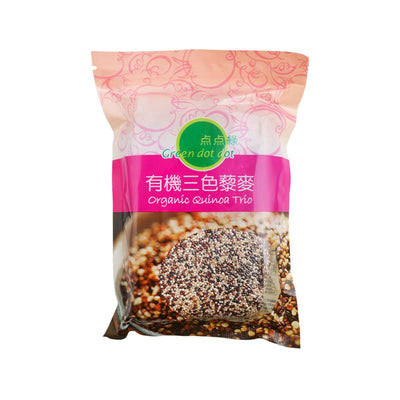 Green Dot Dot Organic Quinoa Trio, 500g – High Protein