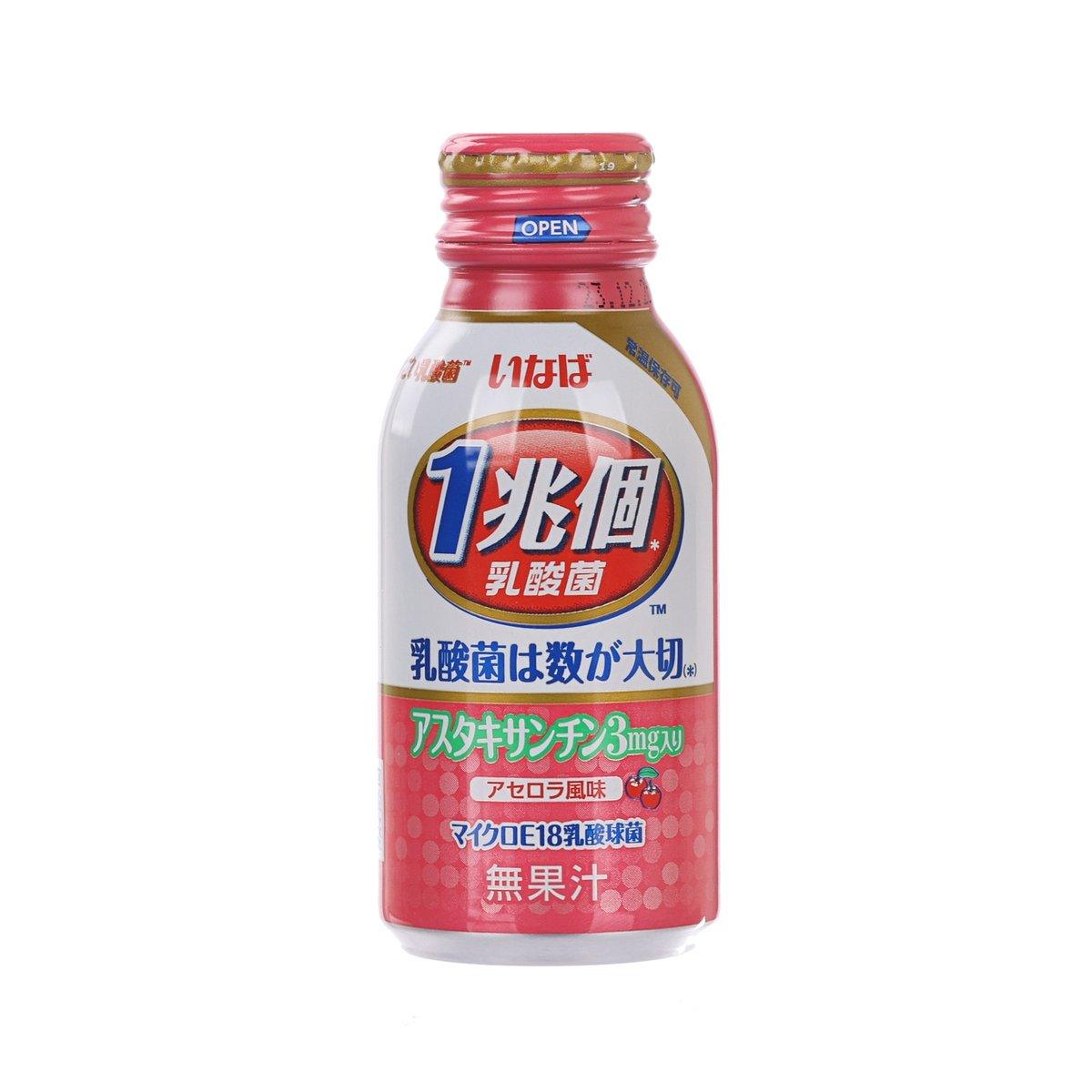 INABA 1兆個乳酸菌飲料- 車厘子味(100mL) – city'super E-Shop