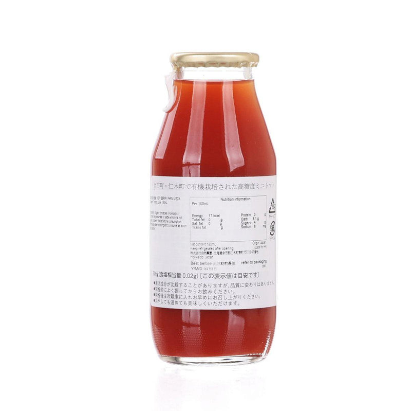VERY BERRY FARM UEDA Organic Tomato Juice  (180mL)