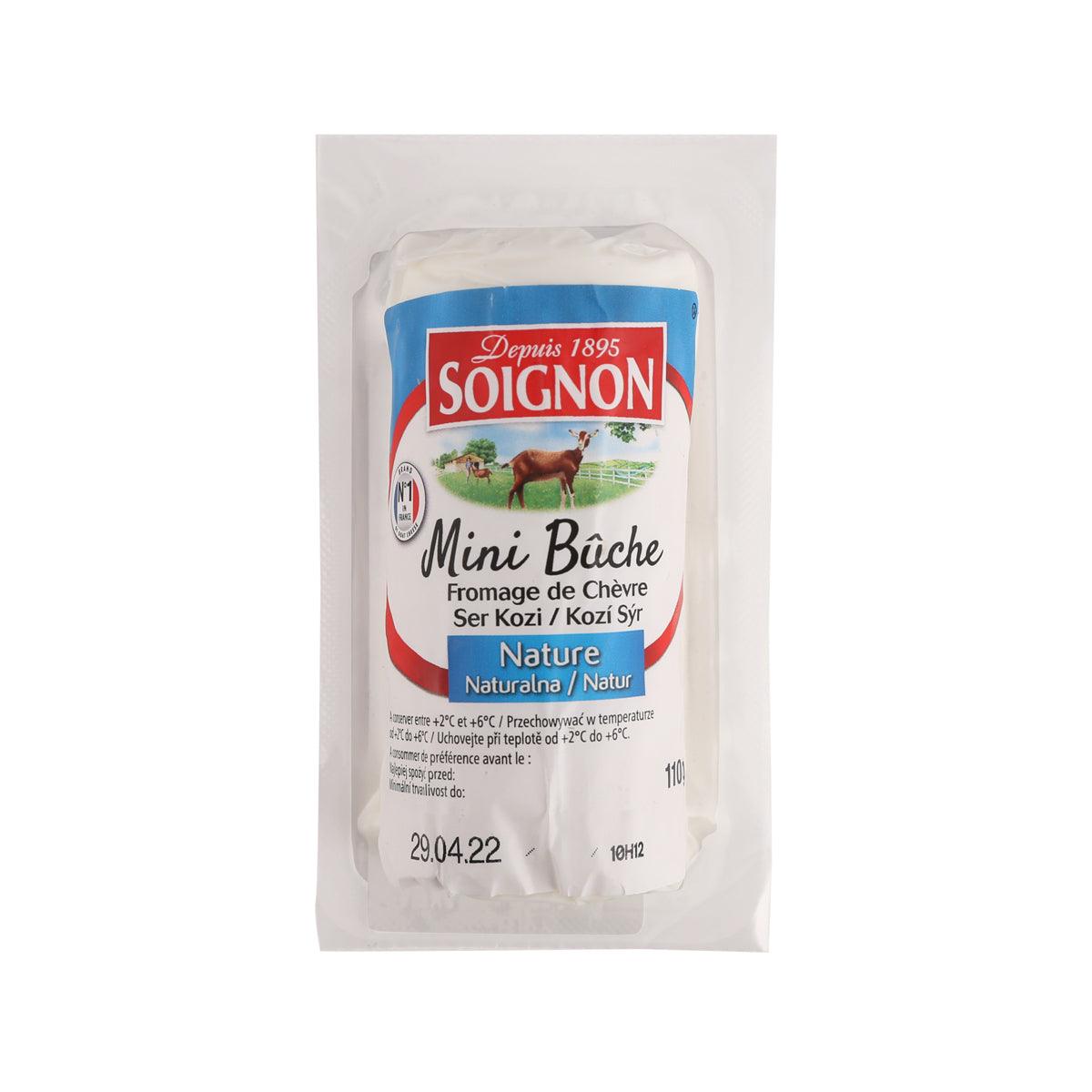 SOIGNON Soft White Goat Cheese (110g)