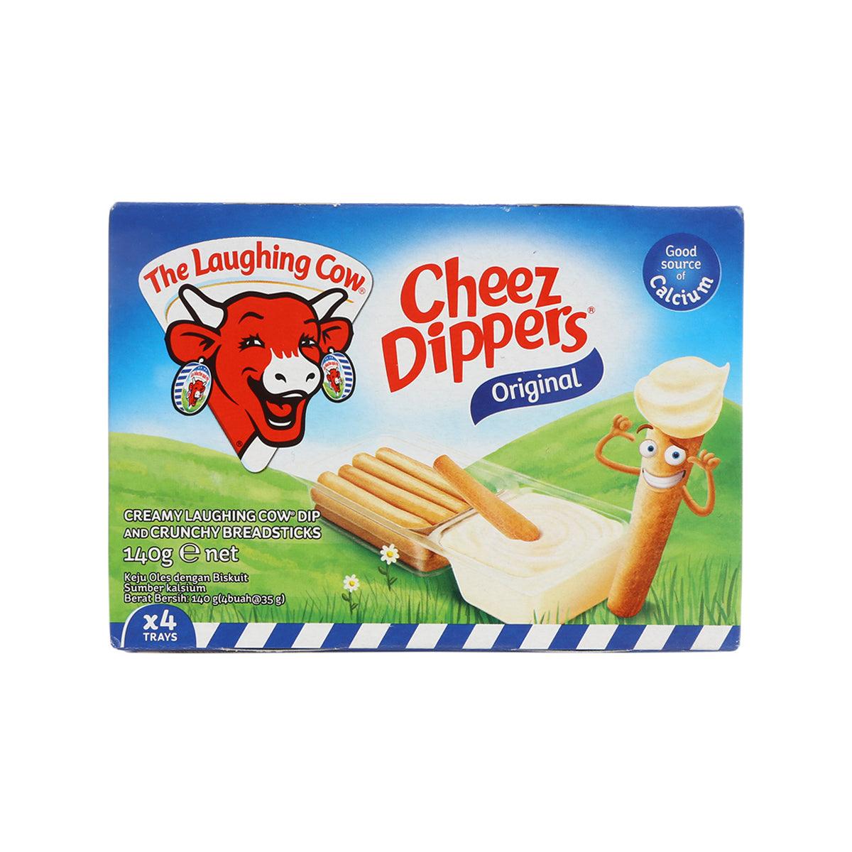 LAUGHING COW Cheez Dippers Creamy Dip and Chunchy Breadsticks (140g