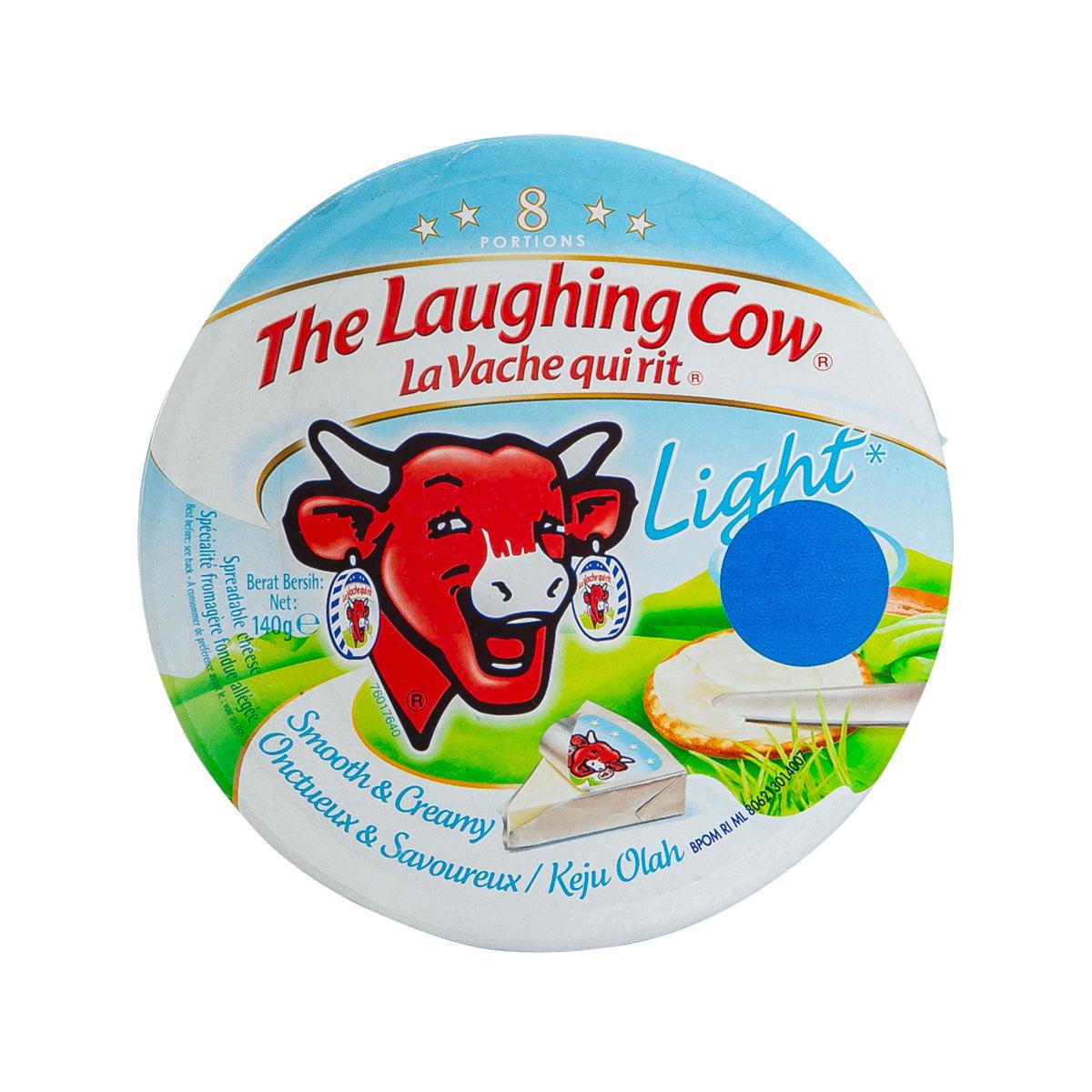 LAUGHING COW Light 8 Portions Spreadable Cheese Wedges (133g)