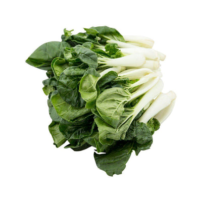 HK Vegetable Shop Selections - Fresh Vegetable Organic  - China Organic Hedou Pak Choi  (300g)
