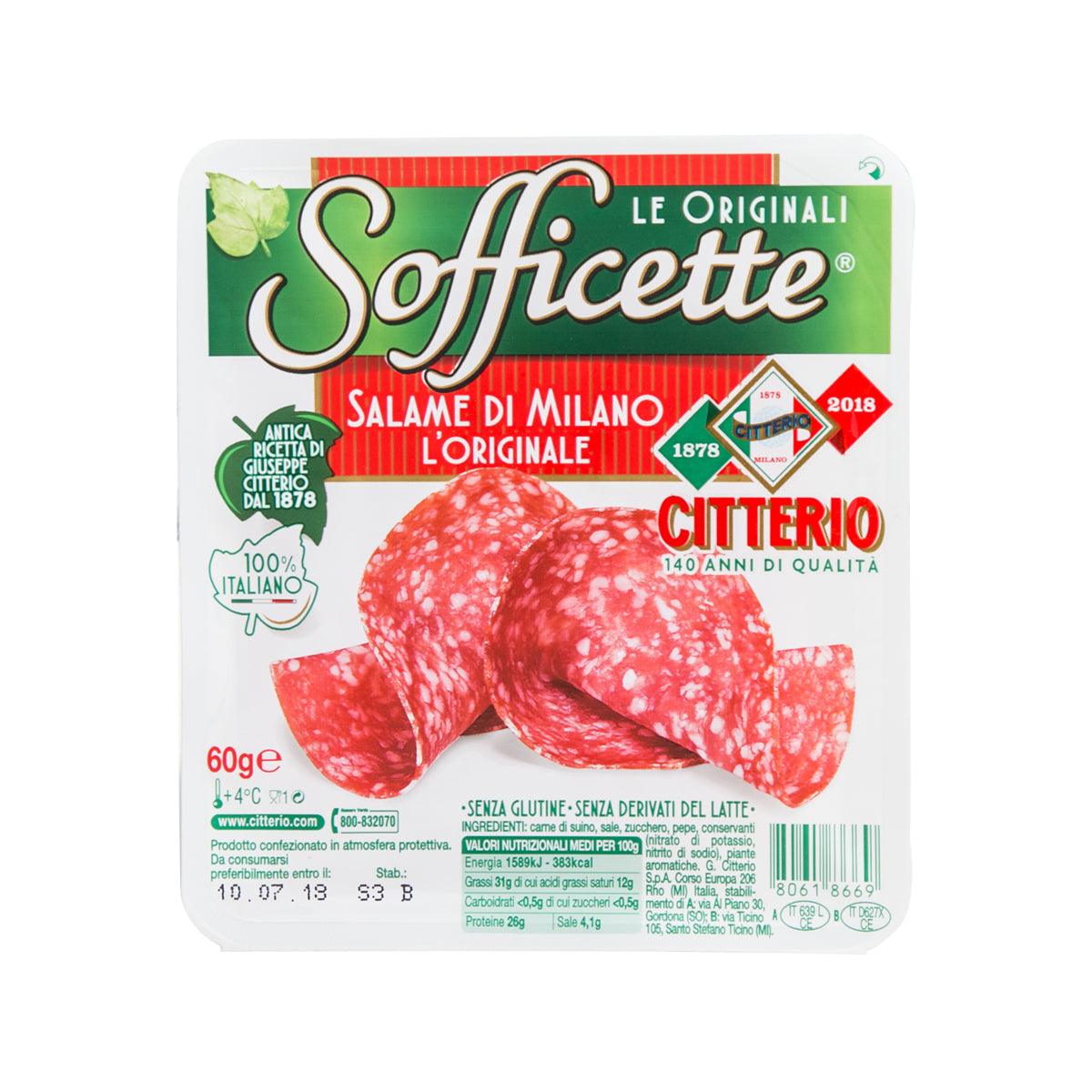 CITTERIO Soffiette Original Salami di Milano (60g)