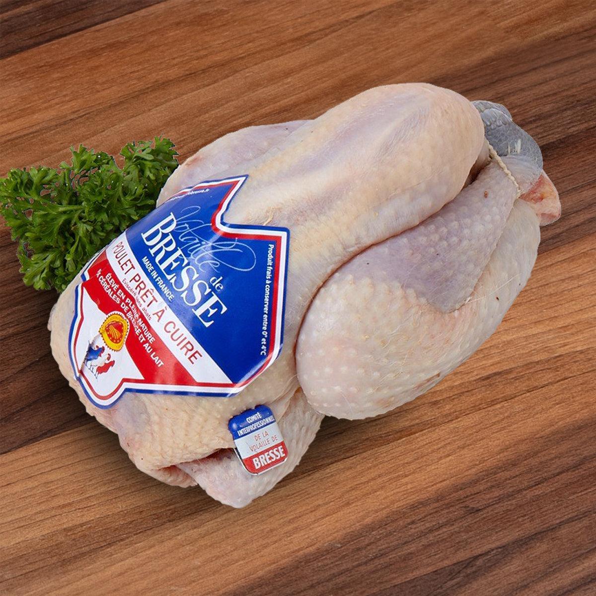 French Chilled Bresse Chicken (1300g)