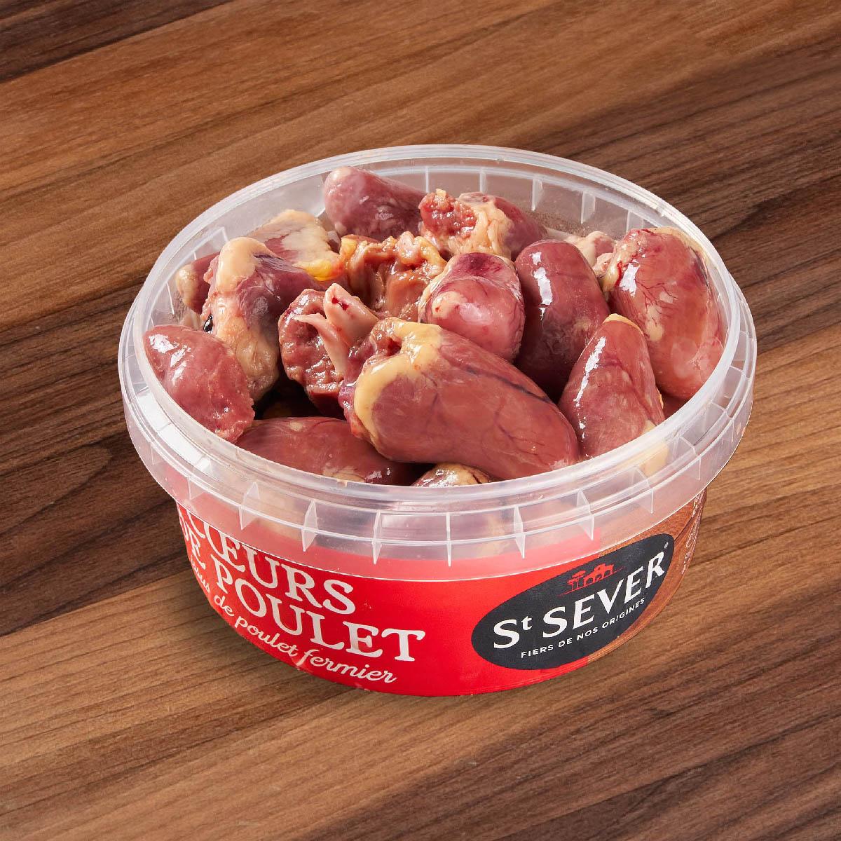 French Chilled Chicken Heart (1pack)