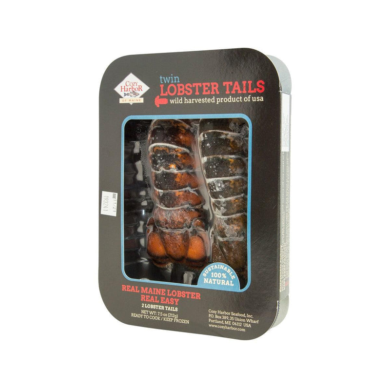 COZY HARBOR Maine Frozen Lobster Tails  (212g)