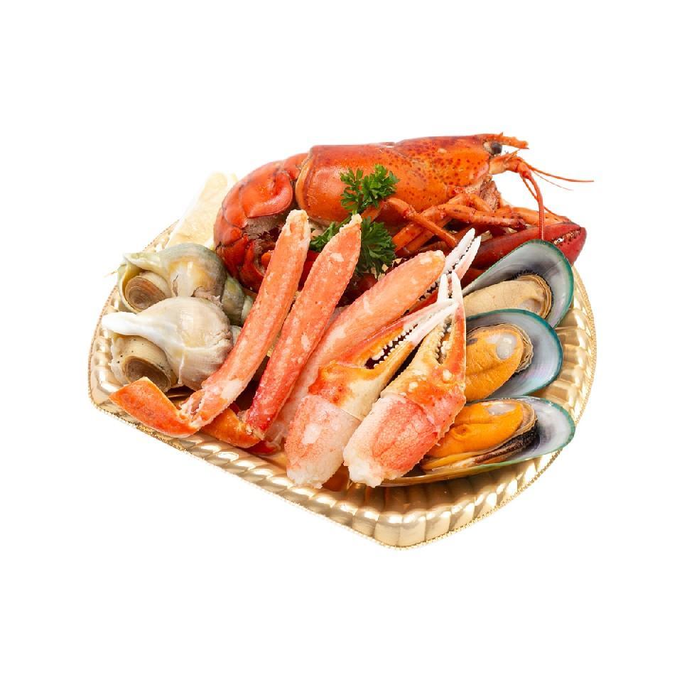 Classic Seafood Platter Set (1set)