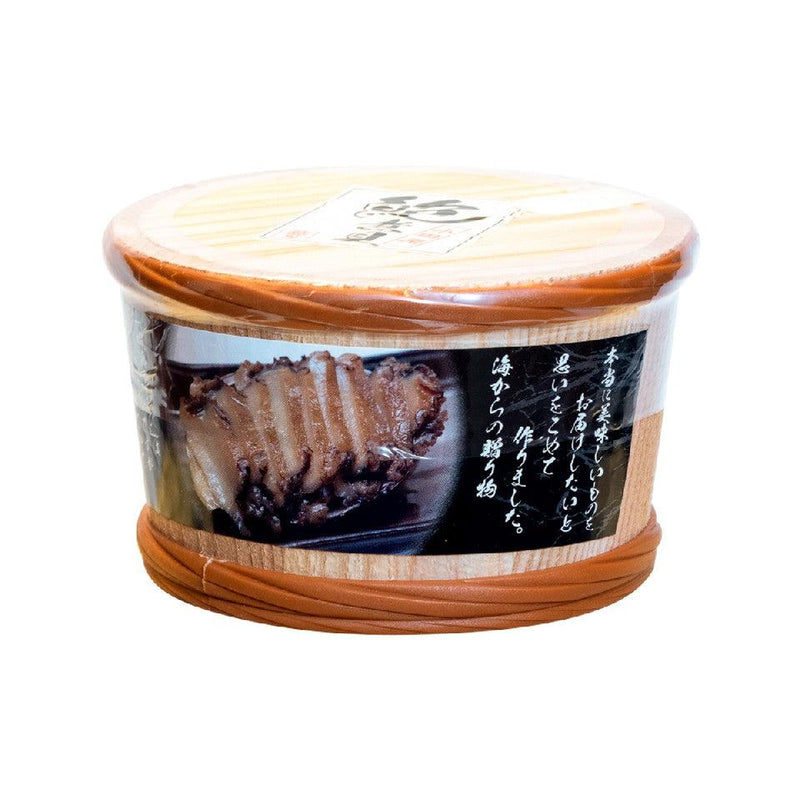 AWABIYA Japan Kanagawa Cooked Abalone with Soy Sauce [Previously Frozen]  (1pc)