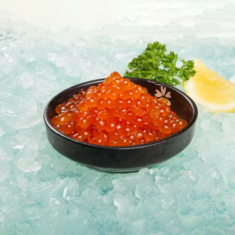 Japan Hokkaido Salmon Roe in Soy Sauce [Previously Frozen]  (300g)