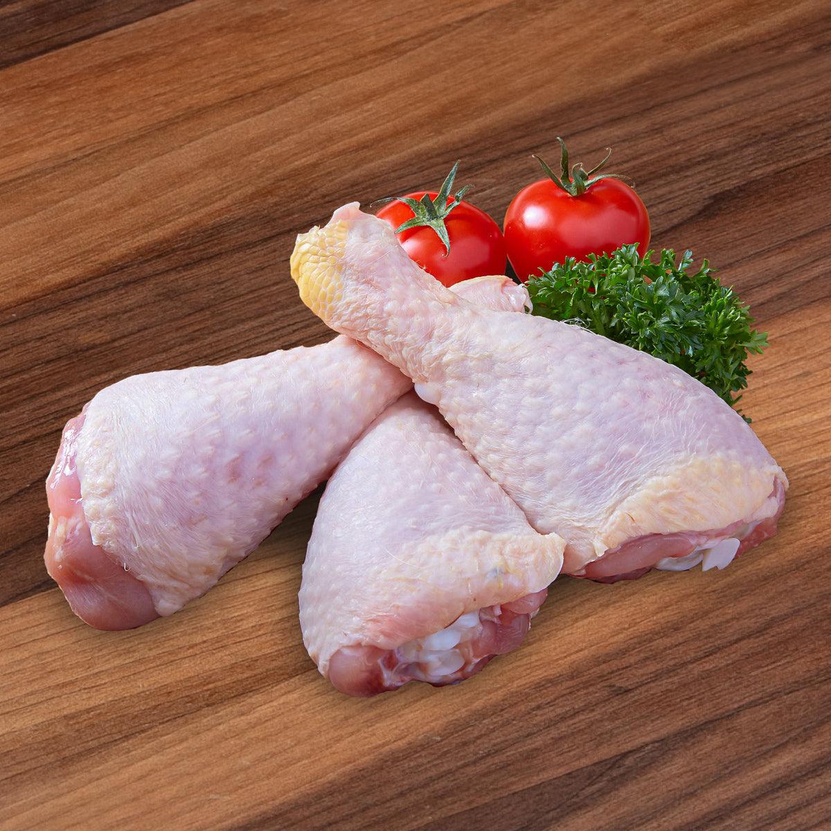 DAYLESFORD ORGANIC UK Chilled Organic Chicken Drumstick Bone In (400g)