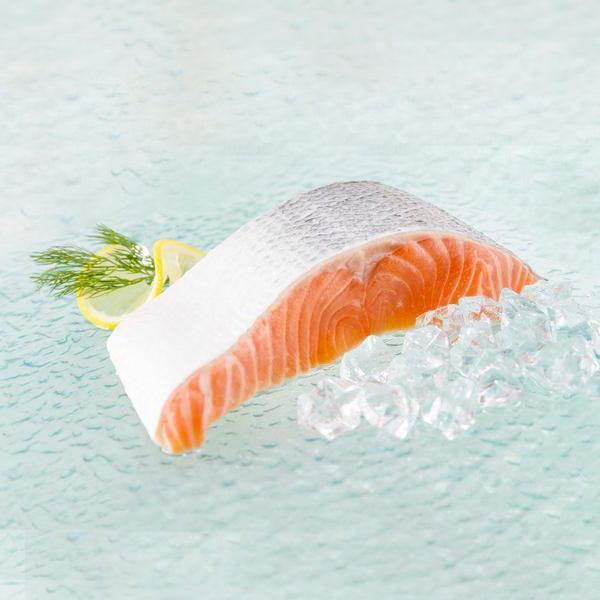 Irish Chilled Organic Salmon Slice (200g)