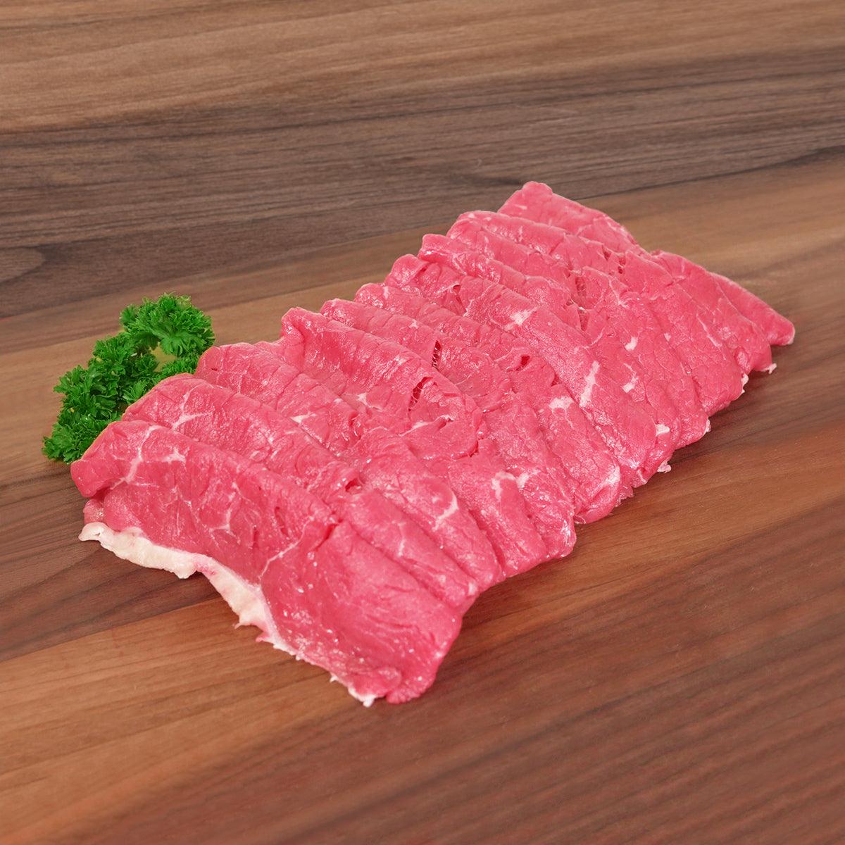 AUS ORGANIC BEEF Australian Chilled Organic Beef Rib Eye for Sukiyaki (200g)